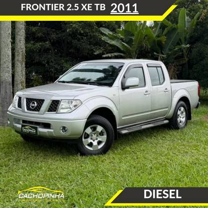 NISSAN FRONTIER 2.5 XE 4X2 CD TURBO ELETRONIC DIESEL 4P MANUAL